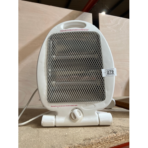 279 - Halogen heater
