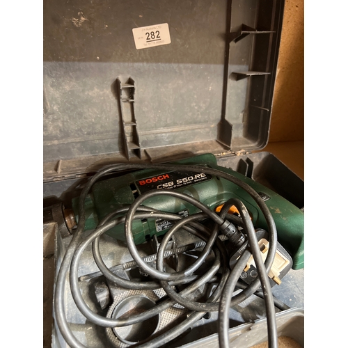 282 - Bosch csb 550re drill