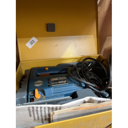 283 - AEG stpe 400 jigsaw