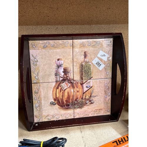 285 - Small tray