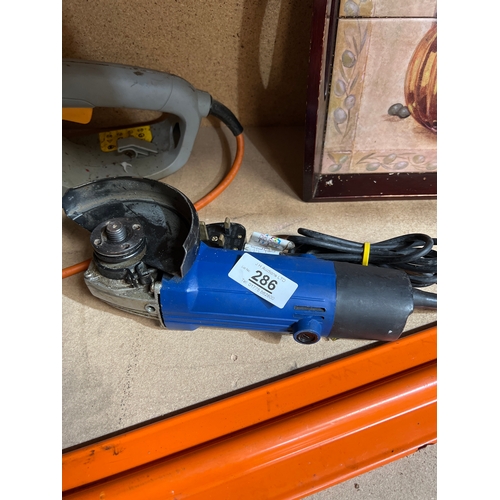 286 - Cougar 500W angle grinder