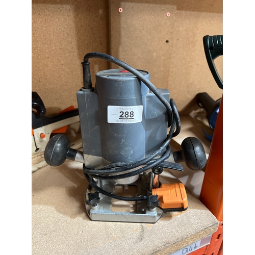288 - Electric Router