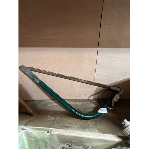 290 - Handled saw