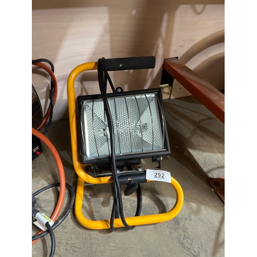 292 - Electric floor light