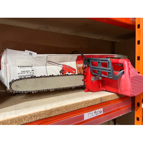 98 - Sovereign 35cm domestic electric chainsaw