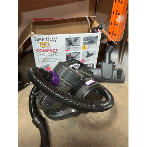 106 - Beldray compact vac lite