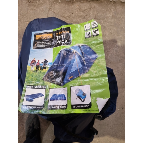 383 - Halfords 2 person tent pack