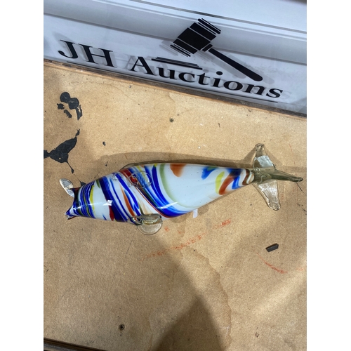 17 - Murano glass fish