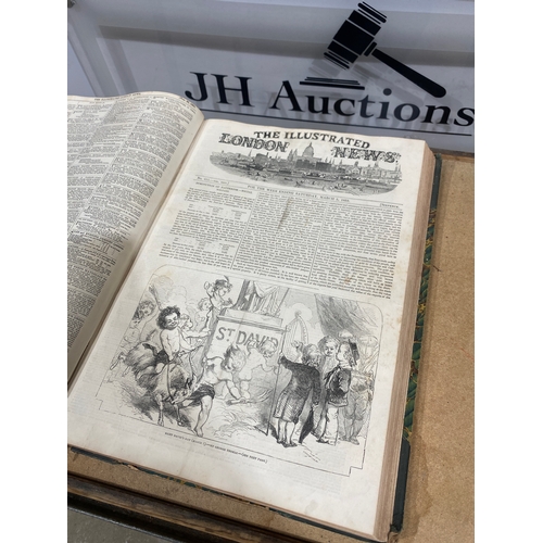 33 - Vintage illustrated London news - C G F Osberton - 1853 Jan-June - includes supplement for Napoleon’... 