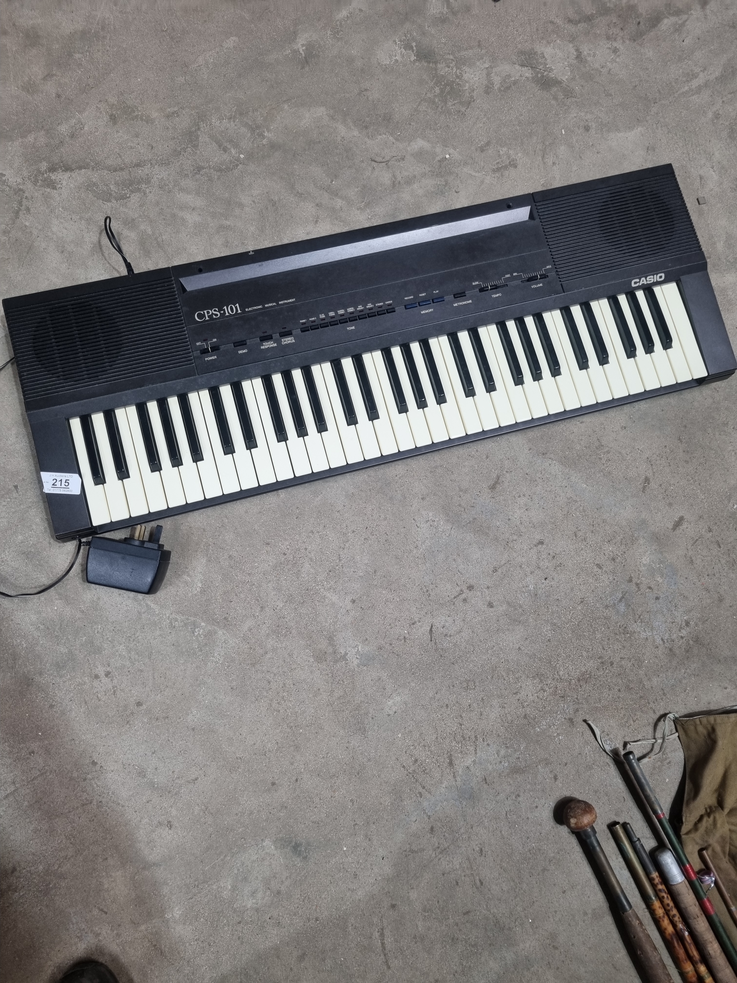 Casio cps 101 discount keyboard