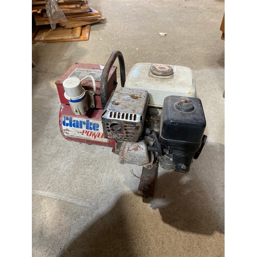 414 - Clarke power GP2000 generator - untested