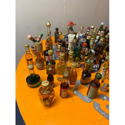 420 - Very big collection of alcohol miniatures - tequila, Guinness, Cointreau & so much more! - nearly 80... 