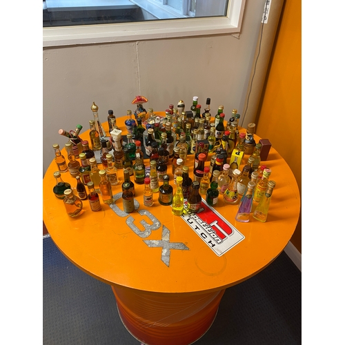 420 - Very big collection of alcohol miniatures - tequila, Guinness, Cointreau & so much more! - nearly 80... 