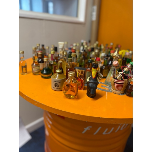 420 - Very big collection of alcohol miniatures - tequila, Guinness, Cointreau & so much more! - nearly 80... 