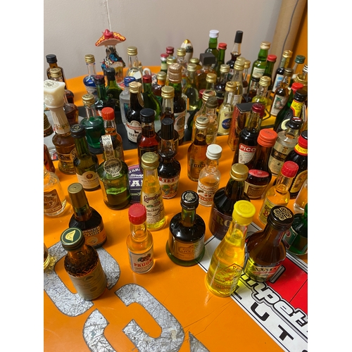 420 - Very big collection of alcohol miniatures - tequila, Guinness, Cointreau & so much more! - nearly 80... 