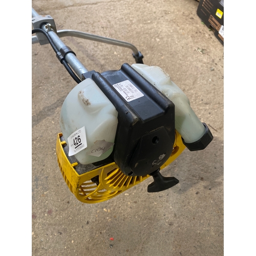 426 - Cabrio 261 petrol strimmer - untested