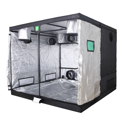 427 - 2x hydroponic tents - one small & one big - similar to the one in the photo