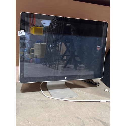 168 - Apple cinema display - untested