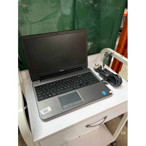 161 - Dell latitude 3540 laptop with charger - i3 CPU - needs windows installing