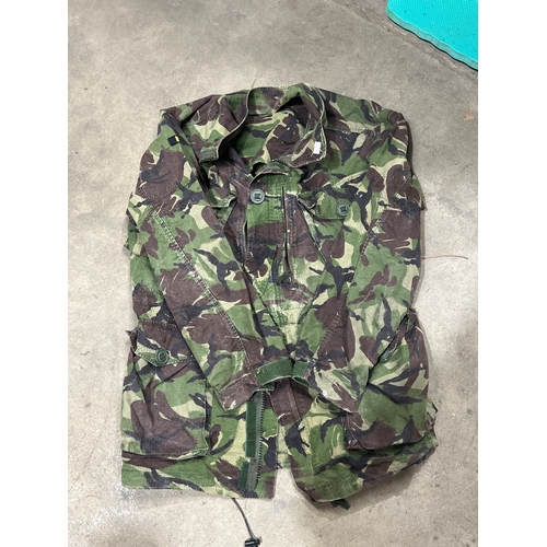 186 - Camouflage jacket