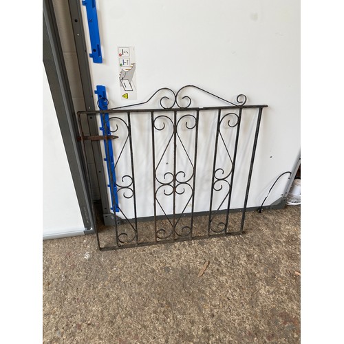 170 - Wrought Iron gate