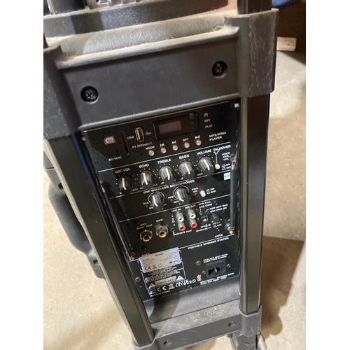 48 - QtX PA speaker - sold as spares