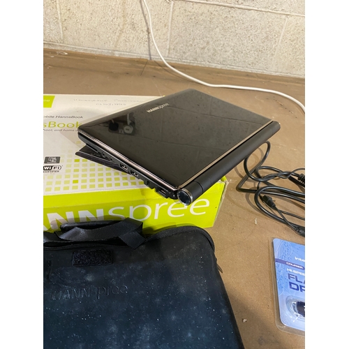 82 - 12” ultra-mobile hannsbook - may need windows installing