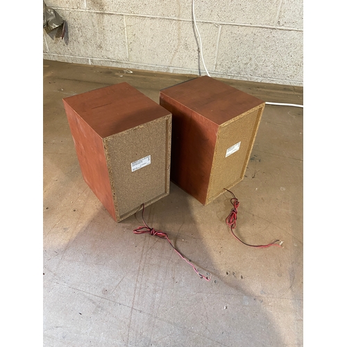 138 - Pair of Sony speakers