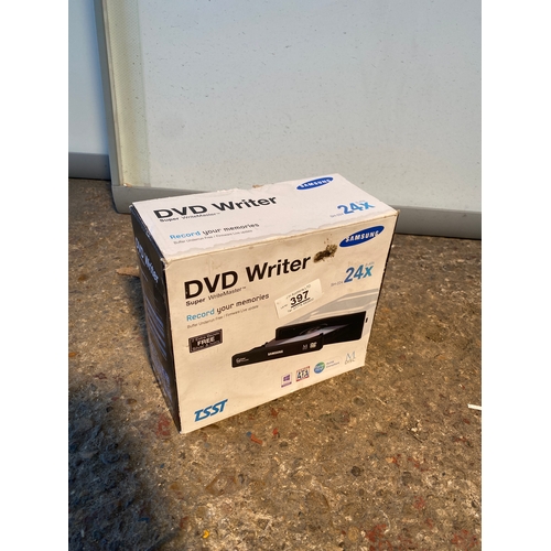 397 - Samsung PC dvd writer - looks unused