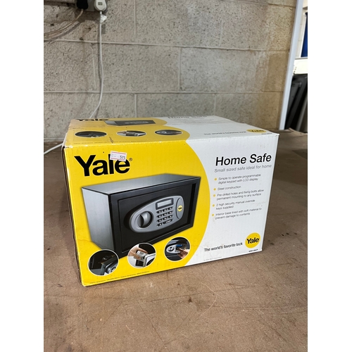 60 - Yale home safe - as new