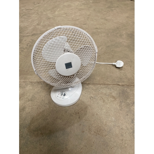 135 - Small desk fan