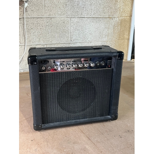 188 - Eastcoast reverb amplifier - working