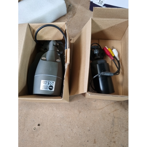 393 - Yale Smart hd cctv system with power supply