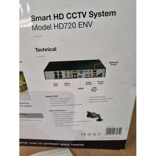 393 - Yale Smart hd cctv system with power supply