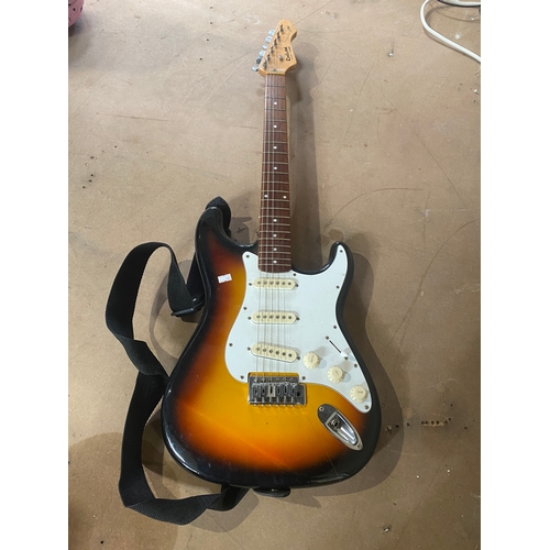 206 - Rockwood electric guitar - working