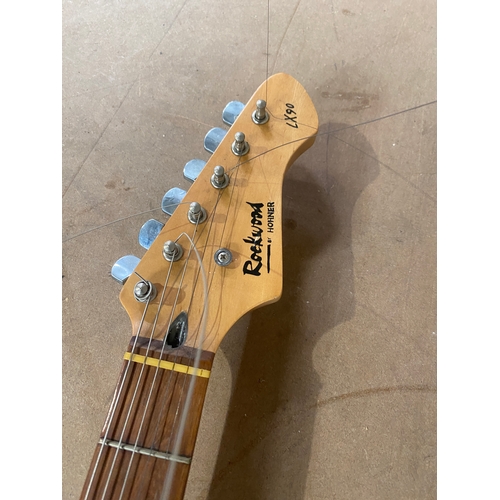 206 - Rockwood electric guitar - working