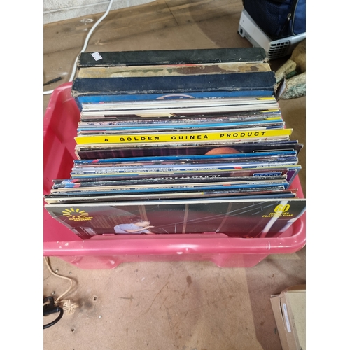 401 - Job lot of lp records