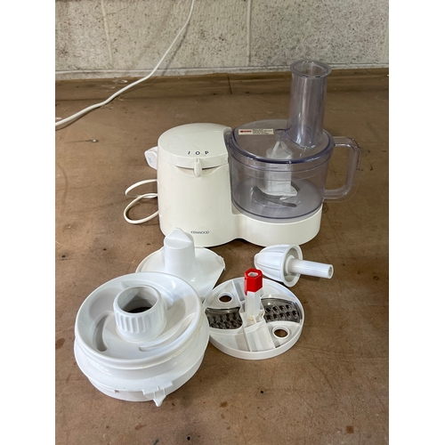 239 - Kenwood mixer with extras