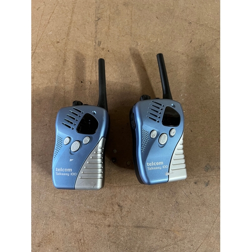 243 - Telcom walkie talkies