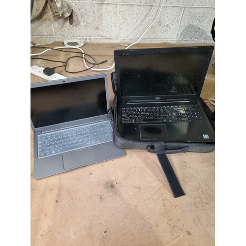 408 - 2 laptops spares or repair