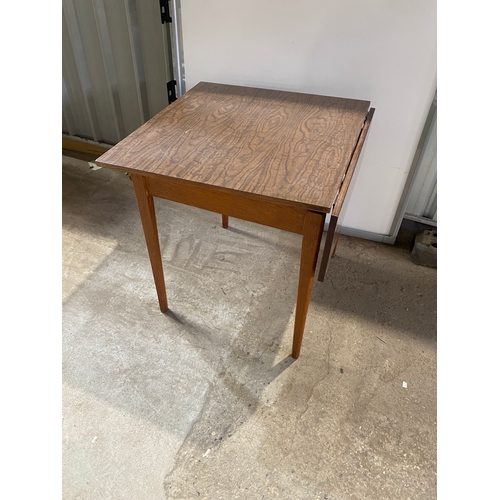 229 - Single drop leaf table