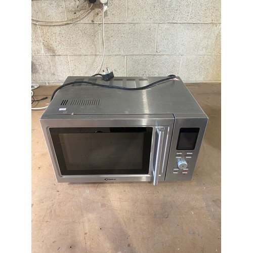 161 - Delta 4in1 combination microwave - working