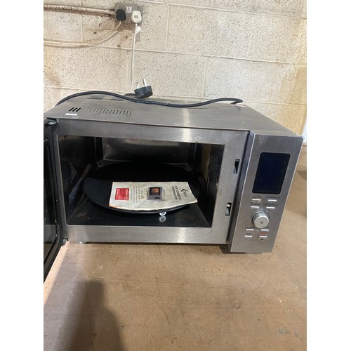 161 - Delta 4in1 combination microwave - working