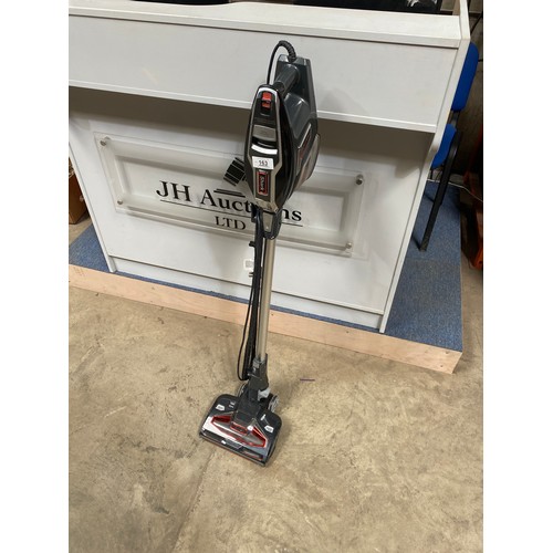 163 - Shark hoover - HV380Uk - tested and working