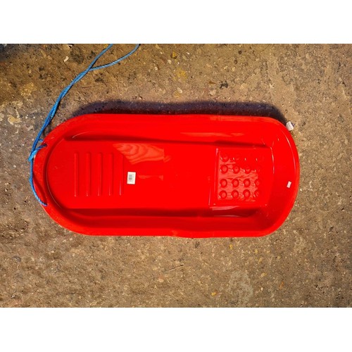 168 - Children’s plastic sled