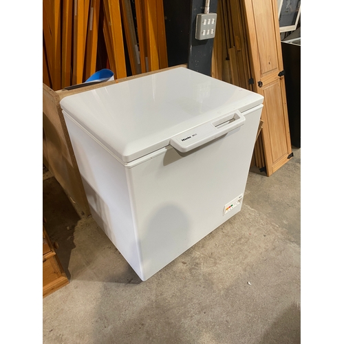 378 - Miele large chest freezer - clean & working