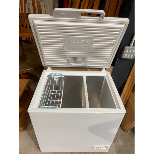 378 - Miele large chest freezer - clean & working