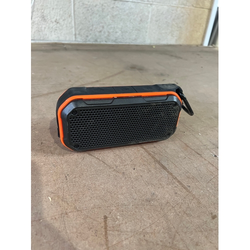 3 - Wireless bluetooth portable speaker