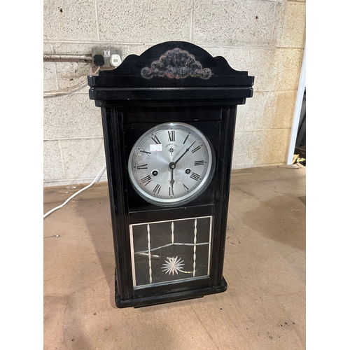 11 - Wall chiming clock