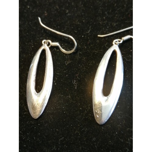 22A - Silver earrings 4.67 grams